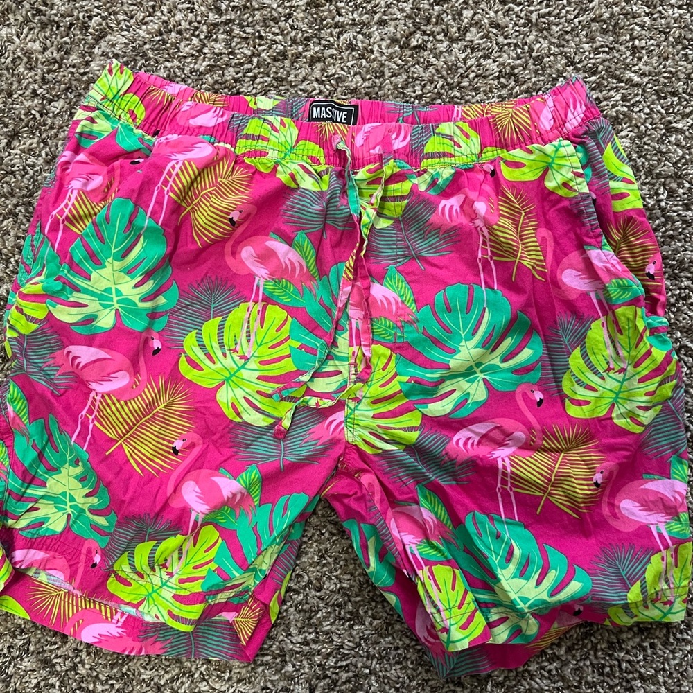 Men's Tropical Pink Shorts